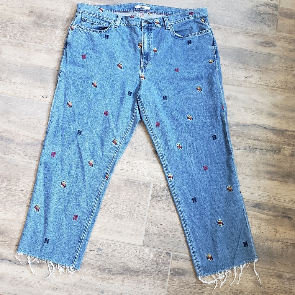 Tommy Hilfiger Raw Hem Jeans